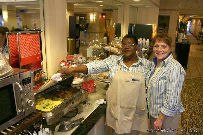 Hampton Inn Richmond-West Innsbrook Broad Meadows Restaurante foto